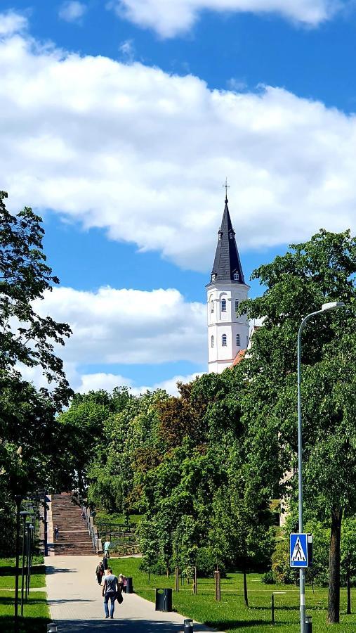 Apartment Next To Cathedral Of Saints Peter & Paul Šiauliai Eksteriør bilde