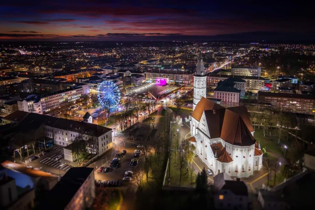 Apartment Next To Cathedral Of Saints Peter & Paul Šiauliai Eksteriør bilde